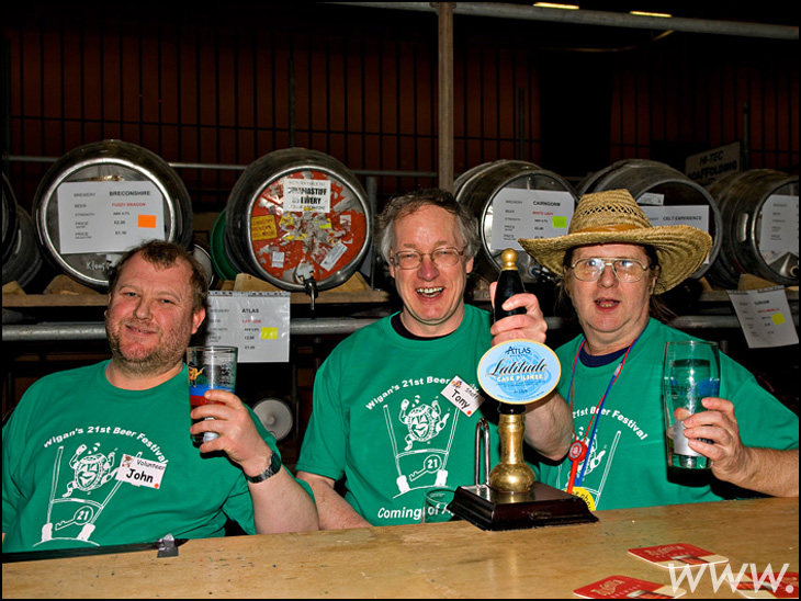 Wigan Beer Festival 2008